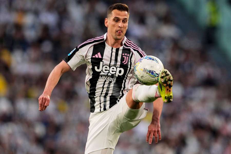 Bremer świętuje gola dla Juventusu