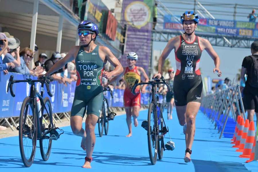 Maria Tomé ficou na 14.ª posição na prova de abertura da temporada, em Samarcanda, no Uzbequistão