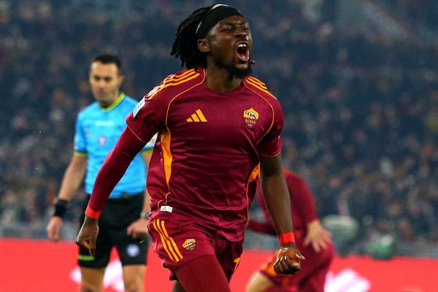 A Roma está na briga pelo título italiano