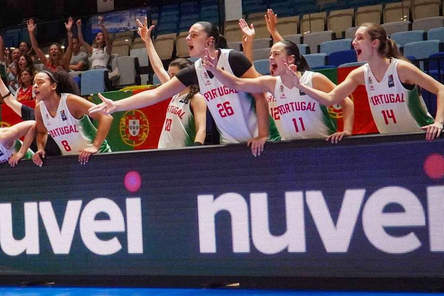 Portugal venceu a Grécia, na Bulgária Portugal venceu a Grécia, na Bulgária