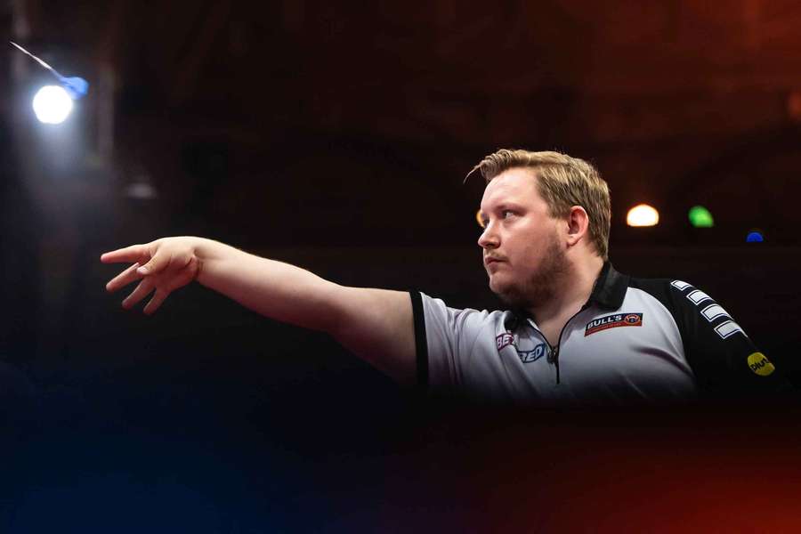 Schindler foi eliminado na primeira ronda do World Matchplay pela quarta vez