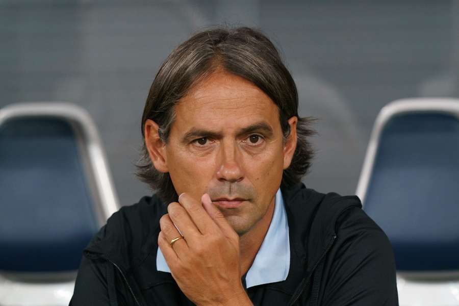 Simone Inzaghi, treinador do Inter Milão