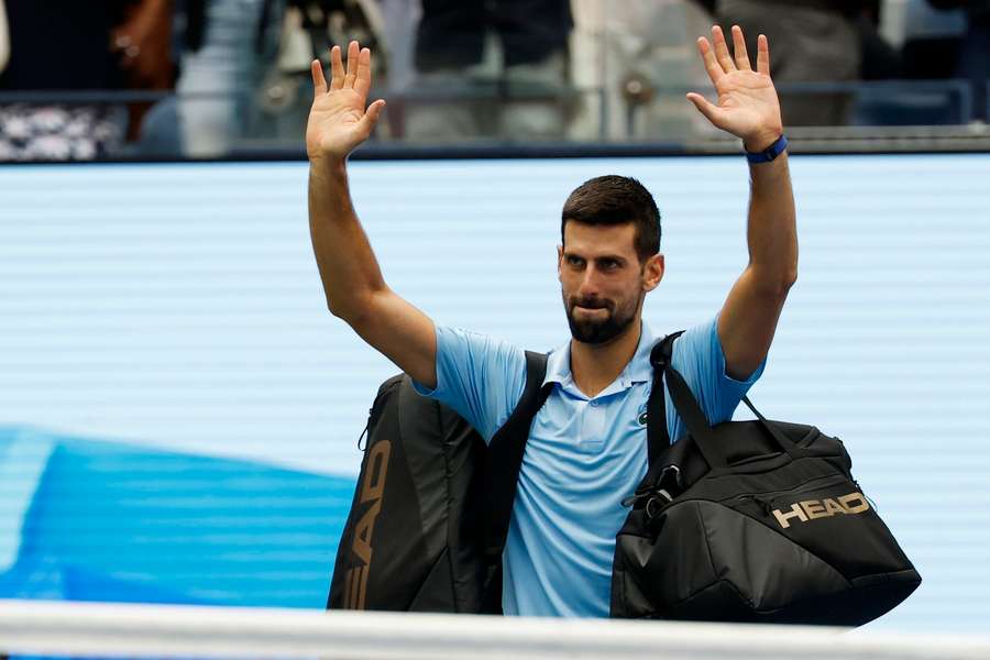 Novak Djokovic sieht aktuell wenige Chancen über fünf Sätze, gegen Sinner und Alcaraz zu gewinnen