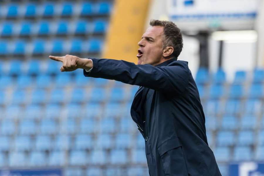  Stjepan Tomas pe vremea când o antrena pe NK Osijek