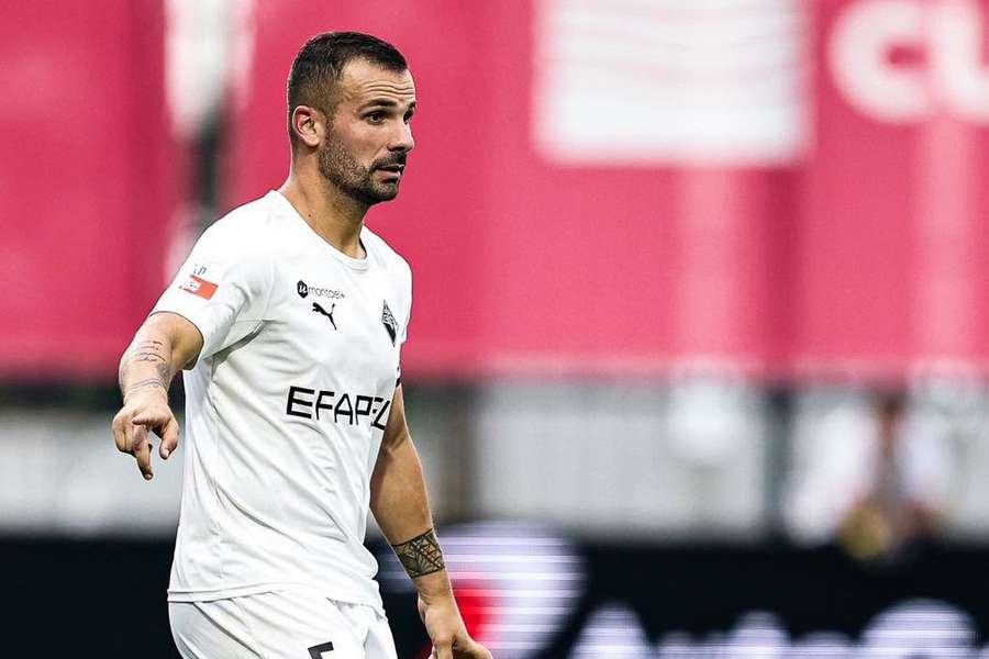 Leandro Silva em destaque na Académica