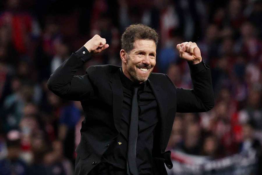 L'Atlético a "le talent et l'énergie pour aller plus loin", affirme Simeone L'Atlético a "le talent et l'énergie pour aller plus loin", affirme Simeone