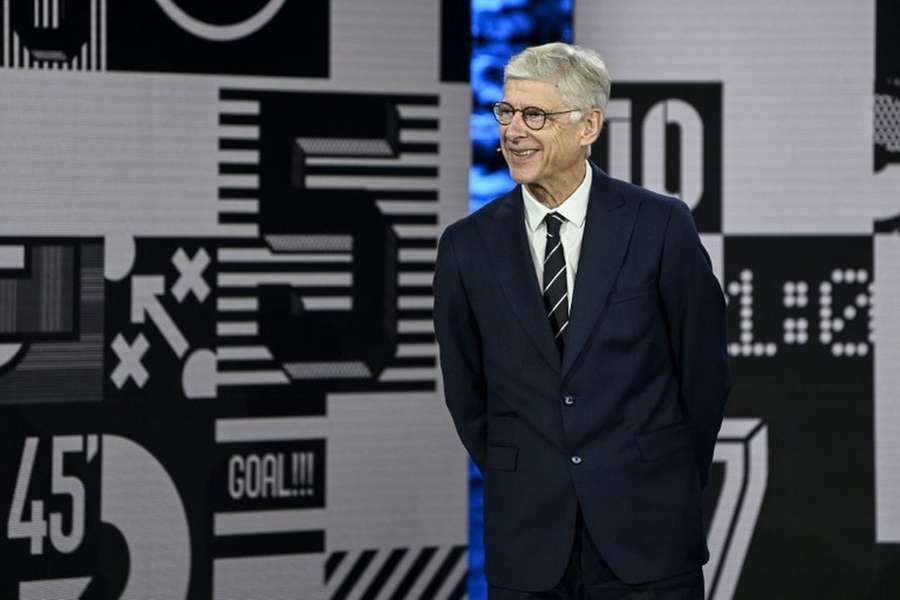 Arsène Wenger, diretor do World Football Development da FIFA