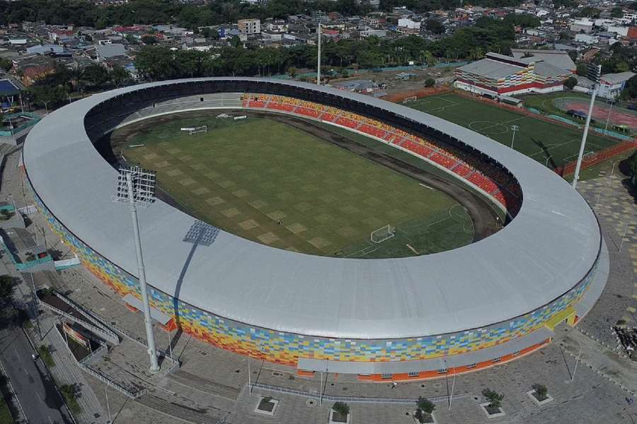 Estadio de Colombia, primero en llamarse Pelé en Latinoamérica por petición de la FIFA