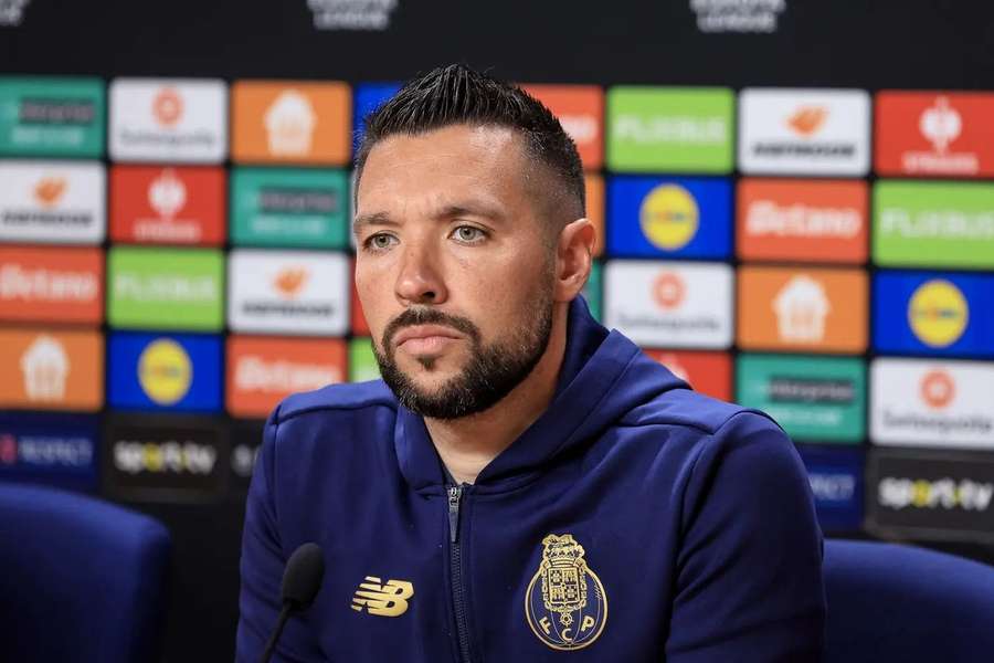 Francesco Farioli, treinador do FC Porto Francesco Farioli, treinador do FC Porto