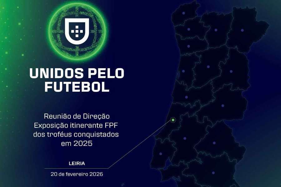 Próxima reunião de Direção da FPF será em Leiria