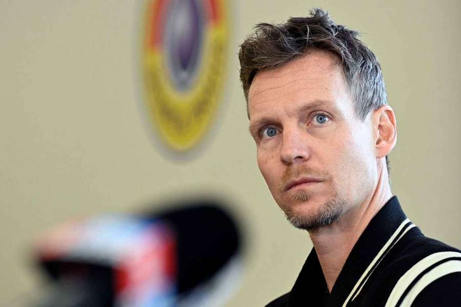 Tomáš Berdych na nominační tiskové konferenci.