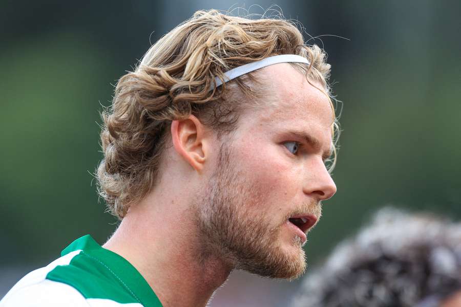 Hjulmand, de momento, sigue siendo jugador del Sporting de Lisboa Hjulmand, de momento, sigue siendo jugador del Sporting de Lisboa