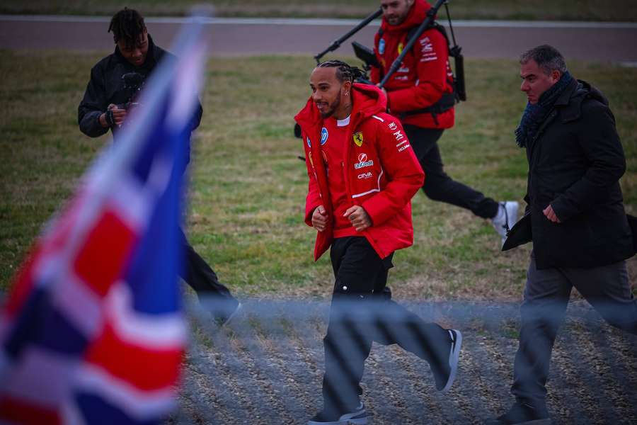 Lewis Hamilton möchte mit Ferrari den WM-Titel holen