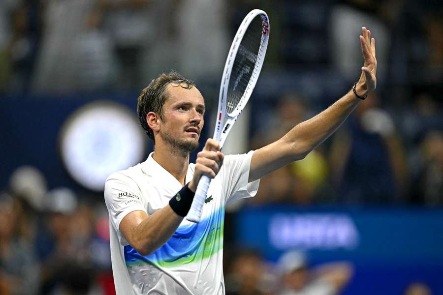 Medvedev quer o bicampeonato do US Open