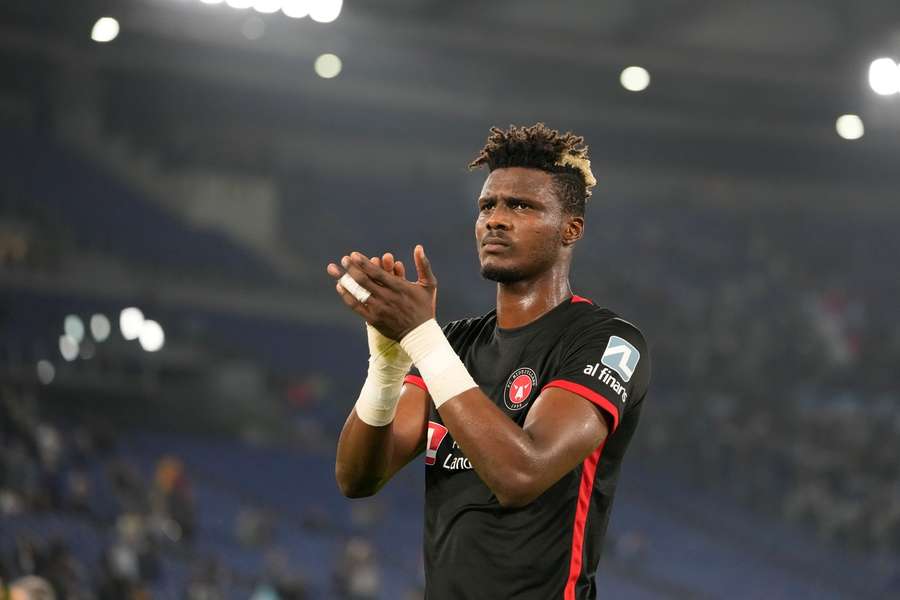 Sory Kaba lynede en enkelt gang, da FC Midtjylland i starten af sæsonen flåede OB fra hinanden i en 5-1 sejr. Sory Kaba lynede en enkelt gang, da FC Midtjylland i starten af sæsonen flåede OB fra hinanden i en 5-1 sejr.