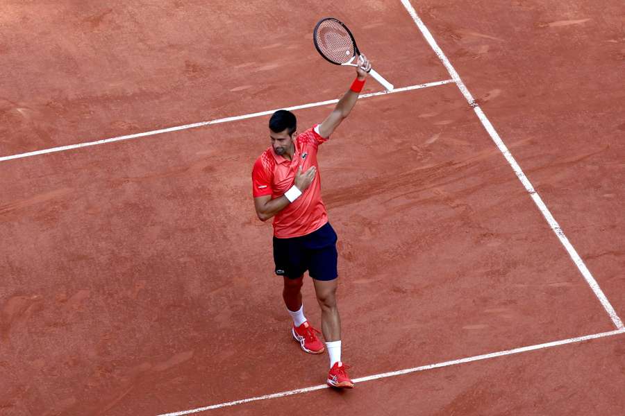 Novak Djokovic kontra Carlos Alcaraz w przedwczesnym finale turnieju w Paryżu
