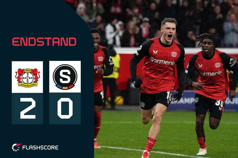Leverkusen mit der Pflichtaufgabe.