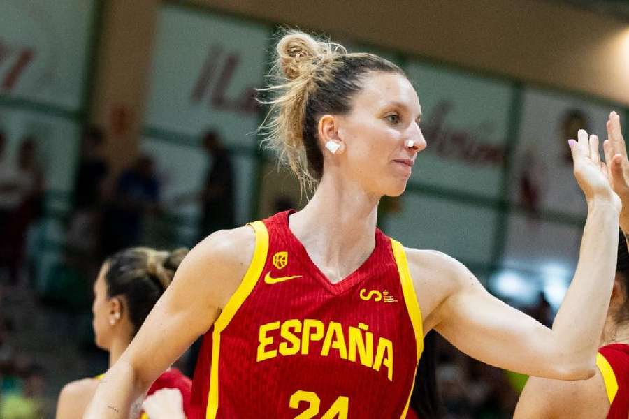 Laura Gil ya no volverá a jugar con la selección española