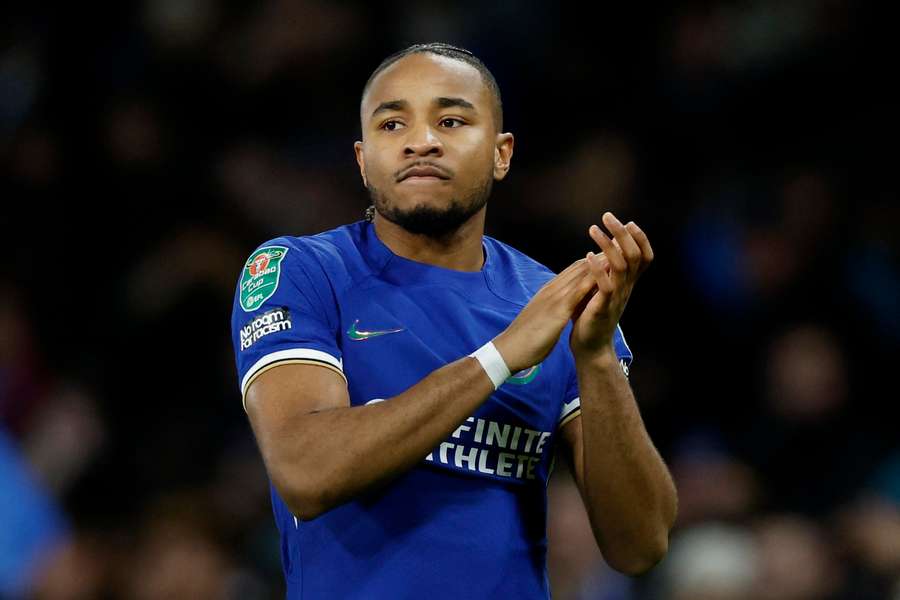 Christopher Nkunku is yet to play in the Premier League for Chelsea