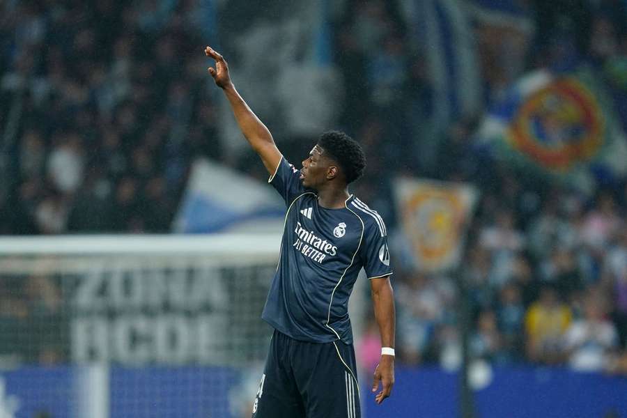 Tchouaméni steht nach dem Trainingszoff im Clásico-Kader