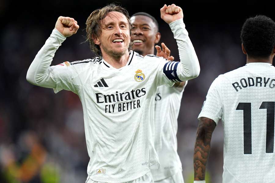 Contrato de Modric com o Real se encerra ao final da atual temporada