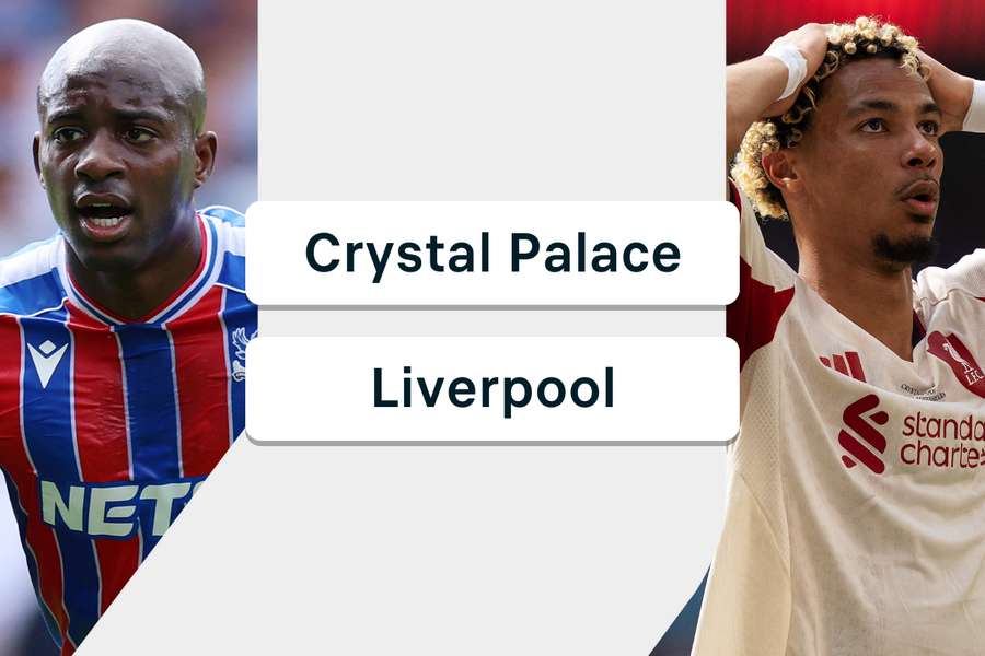 Crystal Palace vs Liverpool