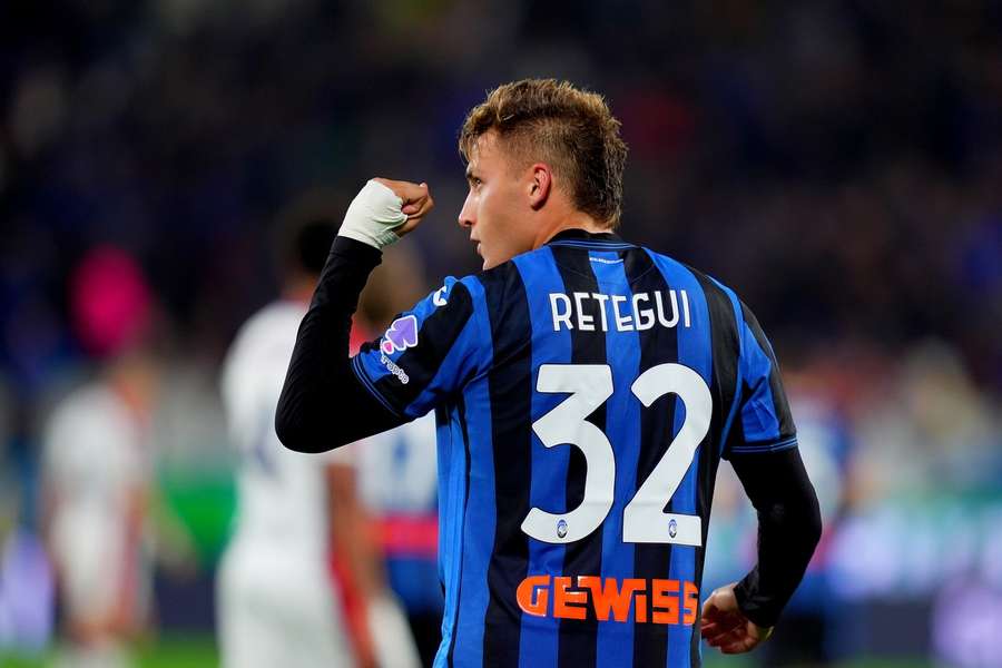 Mateo Retegui was on fire for Atalanta