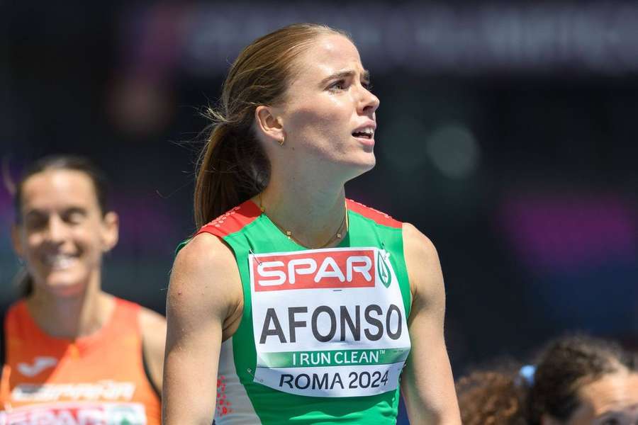 Salomé Afonso bateu recorde pessoal