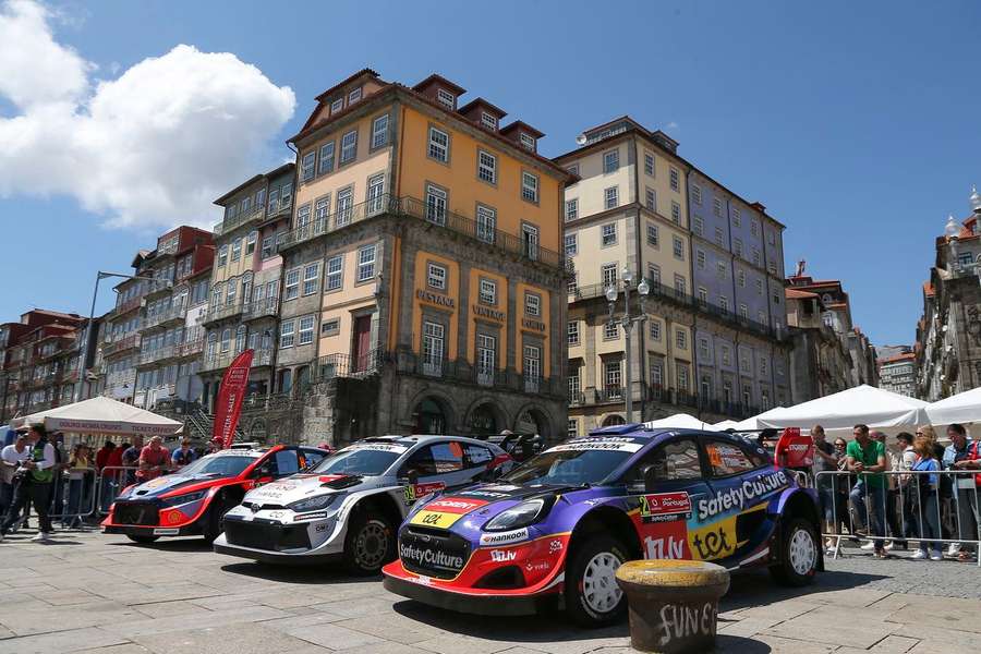 Tudo pronto para o arranque da nova edição do Rali de Portugal