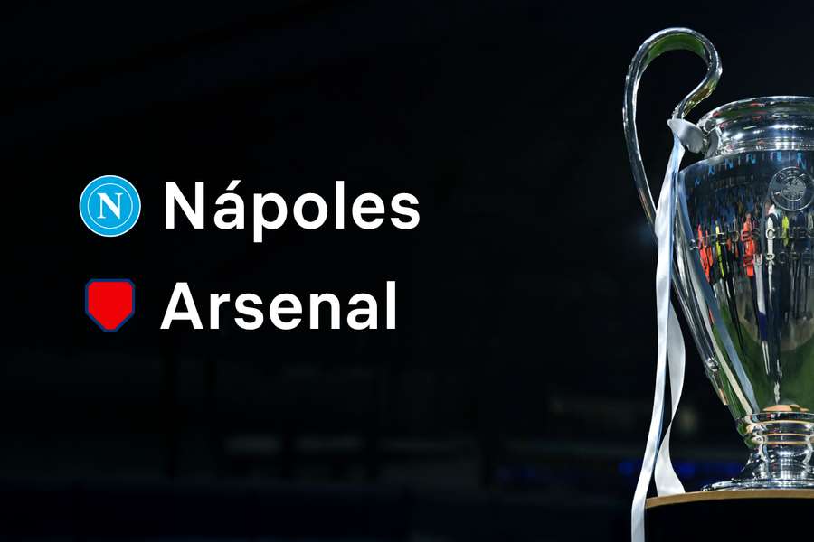 Nápoles v Arsenal Nápoles v Arsenal