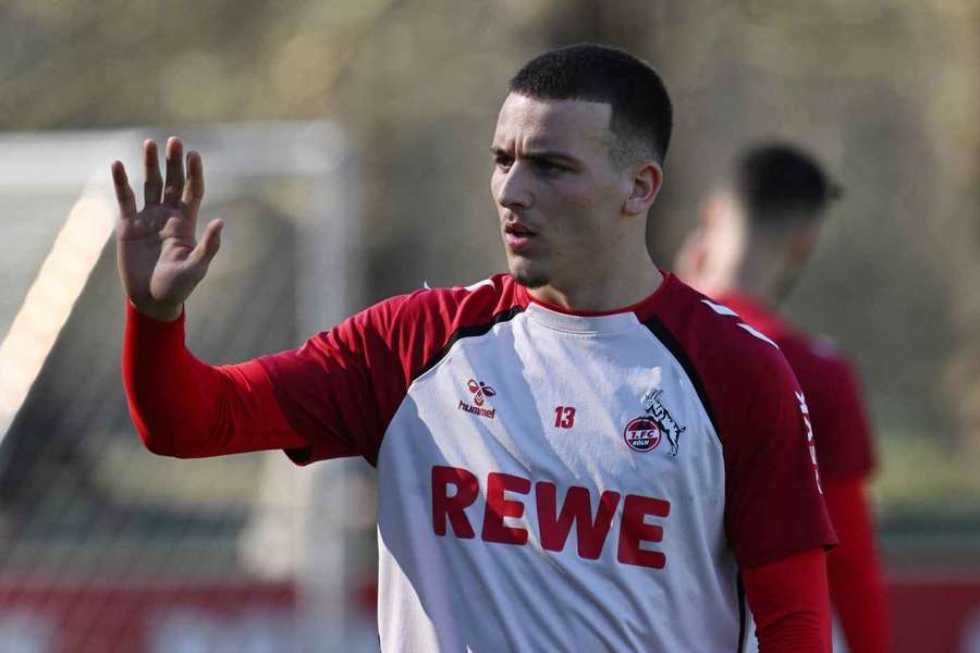 Said El Mala im Training.