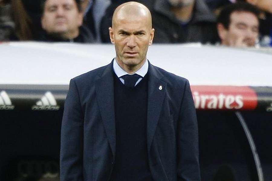Zidane, antigo jogador e treinador do Real Madrid