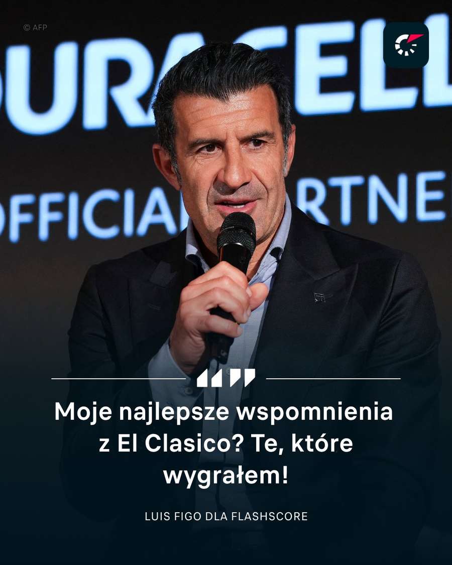 Luis Figo w wywiadzie dla Falshscore