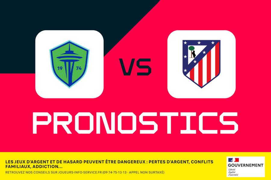 Seattle - Atletico Madrid : pronostics, meilleurs paris et cotes (Coupe du monde des clubs)