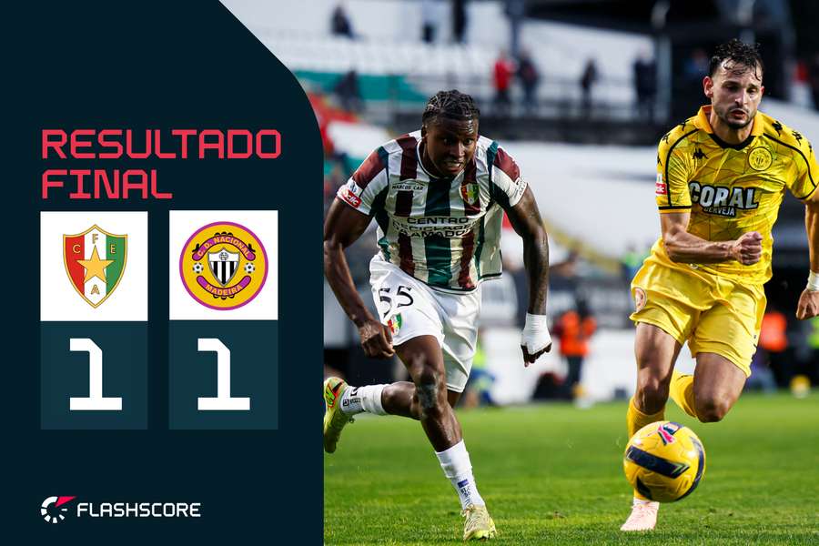 Sidny Cabral e José Gomes marcaram pelas respetivas equipas Sidny Cabral e José Gomes marcaram pelas respetivas equipas