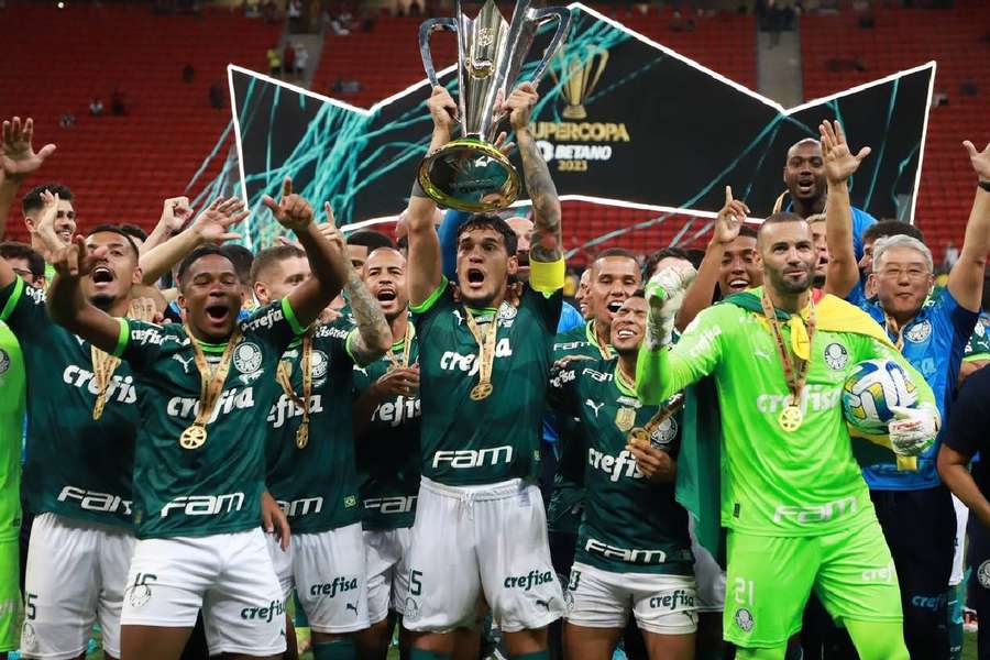 Palmeiras é o atual campeão da Supercopa do Brasil 