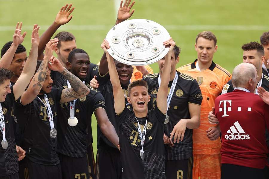 Tiago Dantas conquistou Bundesliga no Bayern Munique