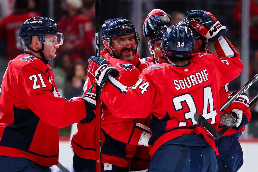 Washington sa teší z víťazstva.