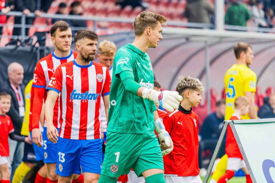 Hvězdný Lukáš Vorlický chyběl v sestavě Zbrojovky Brno.