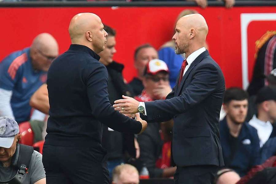 Ten Hag mal sympatie manažérov z celej Premier League. 