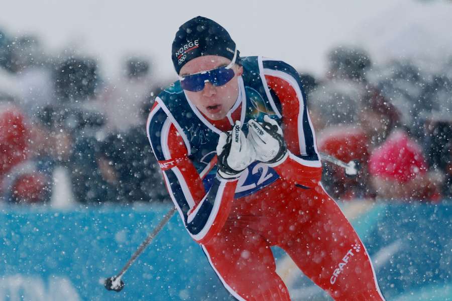 Oftebro schreibt ein Stück Olympia-Geschichte