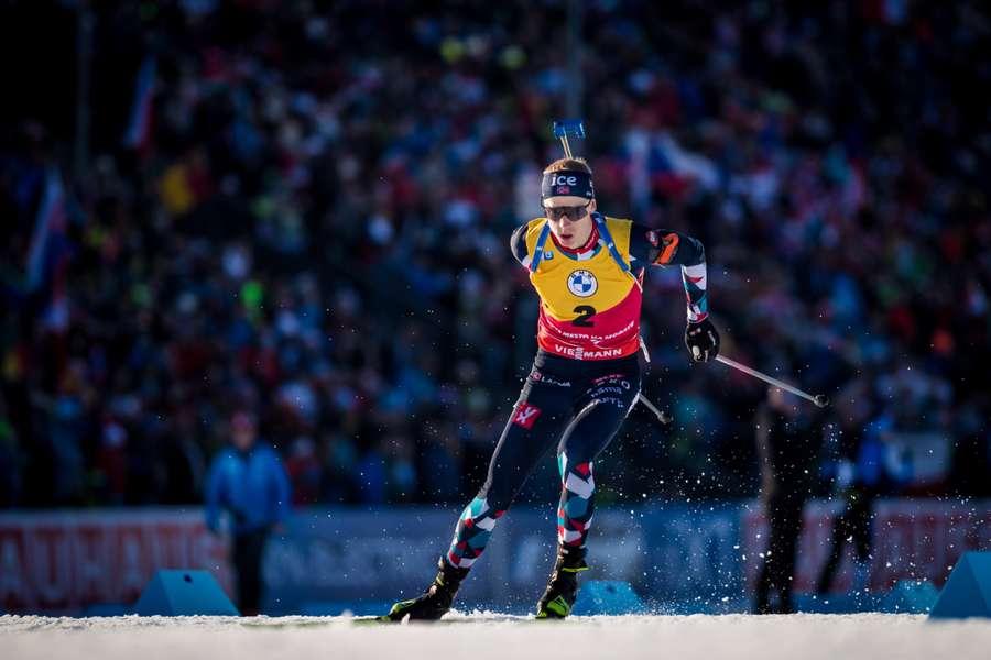 Johannes Thingnes Bö ovládl i šestý sprint v aktuální sezoně SP.