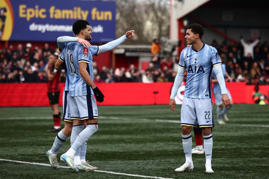 Tottenham a mis du temps avant de trouver la solution.