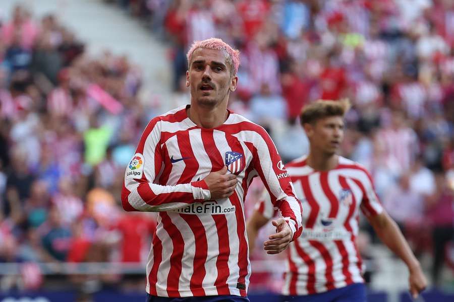 Antoine Griezmann revient au Camp Nou en grande forme