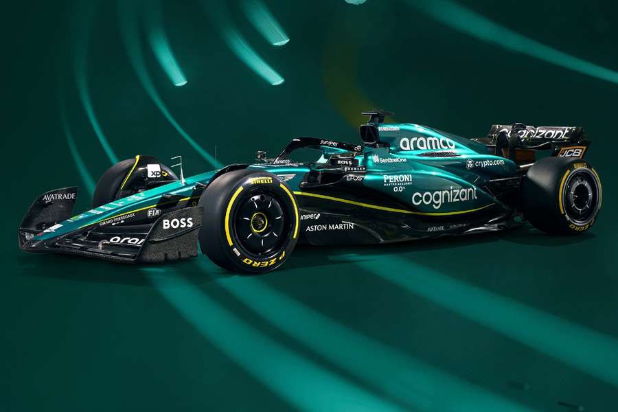 F1-team Aston Martin wil er meteen staan in 2023