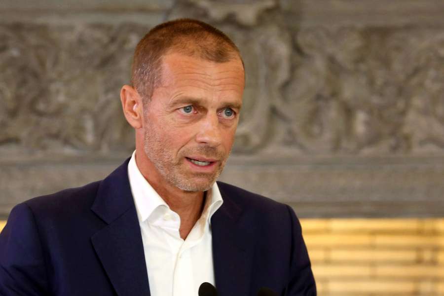 Aleksander Ceferin, președintele UEFA, a avut o întrevedere la Atena cu premierul elen Kyriakos Mitsotakis