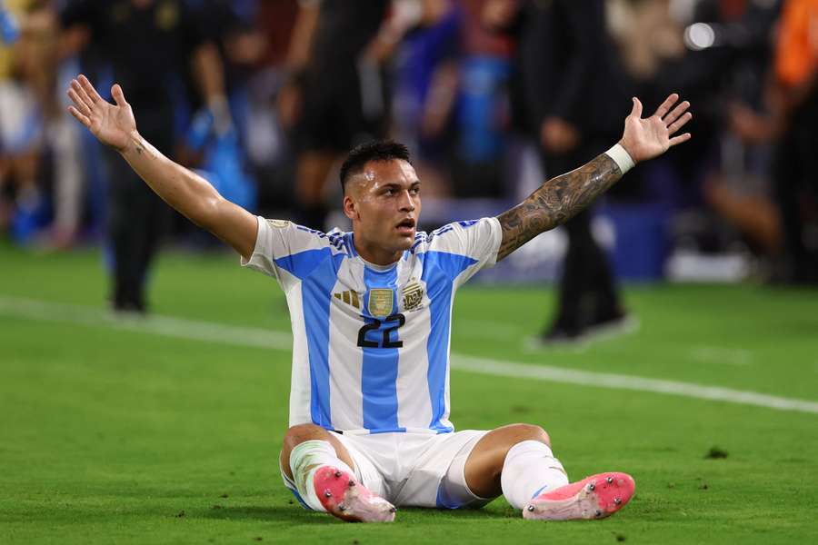 Lautaro foi o herói do título argentino