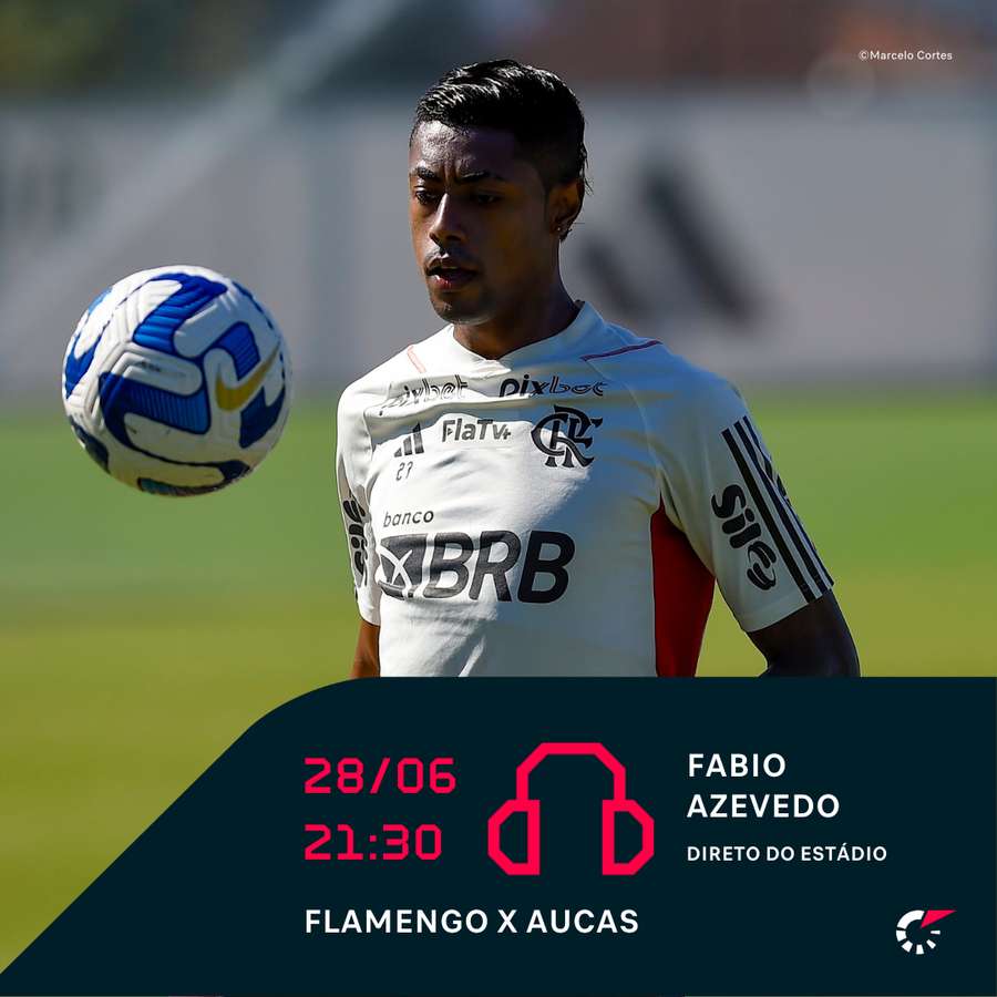 Libertadores: como assistir Flamengo x Aucas online gratuitamente