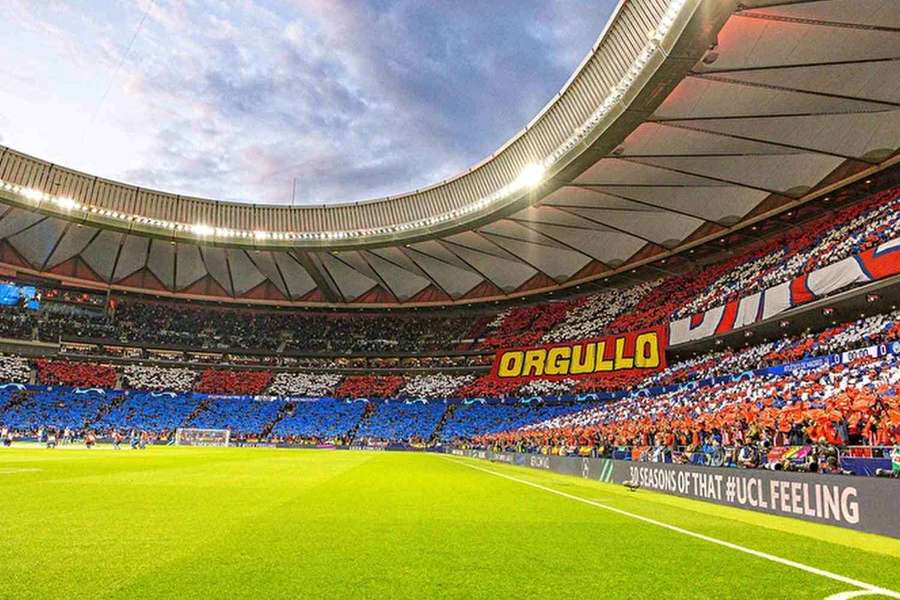 Finále Ligy mistrů 2027 se bude hrát na stadionu Metropolitano v Madridu