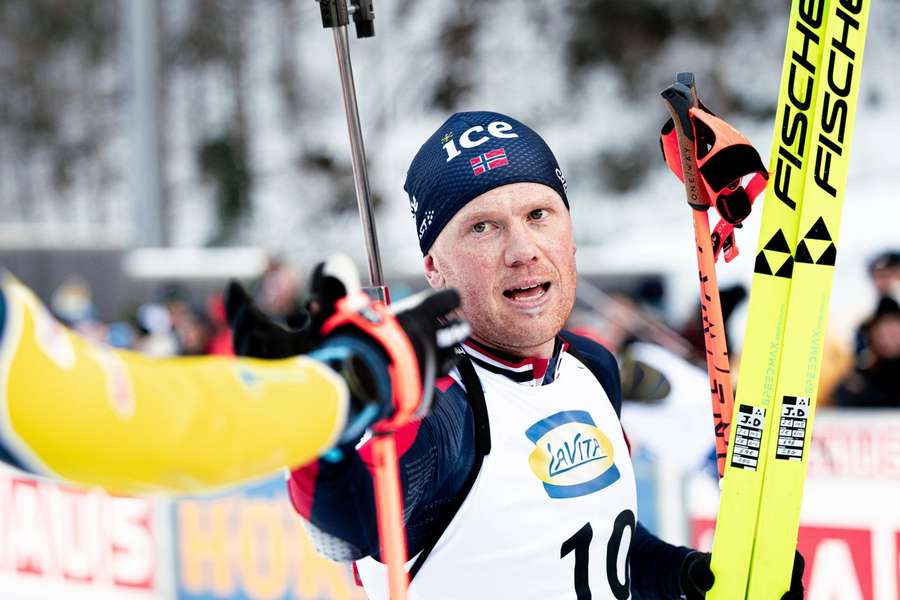 Johannes Dale-Skjevdal startet mit gemischten Gefühlen bei Olympia 2026.